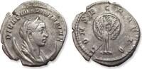ROMAN EMPIRE AR silver antoninianus Diva Mariniana, Rome mint - struck under Valerianus I after her death - -