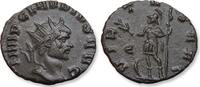 ROMAN EMPIRE AE/BI antoninianus Claudius II Gothicus, Rome mint - VIRTVS AVG, with Ԑ in field - -