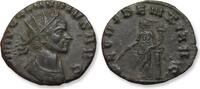 ROMAN EMPIRE AE/BI antoninianus Claudius II Gothicus, Rome mint - spelling error PROVIDENTI AVG - very rare -