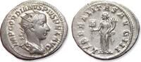 ROMAN EMPIRE AR silver antoninianus Gordian III / Gordianus III, Rome mint - LIBERALITAS AVG III - -