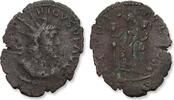 ROMAN EMPIRE AE/BI antoninianus circa 271-274 A.D. Tetricus I, Romano-Gallic Emperor, Cologne mint - FIDES MILITVM - ZF / ZF+