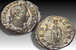 ROMAN EMPIRE AR silver denarius Severus Alexander, Rome - nearly as minted - -