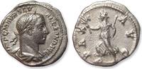 ROMAN EMPIRE AR silver denarius Severus Alexander, Rome mint - PAX AVG reverse - -