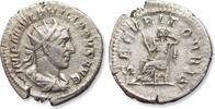 ROMAN EMPIRE AR silver antoninianus circa 244-247 A.D. Philip I, Rome mint - SECVRIT ORBIS - ZF / ZF+ lightly toned