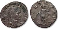 ROMAN EMPIRE AE/BI silvered antoninianus Claudius II Gothicus, Rome mint - VIRTVS AVG, with B in field - -