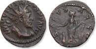 ROMAN EMPIRE AE/BI antoninianus circa 271-274 A.D. Tetricus I, Romano-Gallic Emperor, Trier or Cologne mint - SALVS AVGG - ZF