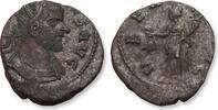 ROMAN EMPIRE AE/BI (silvered) antoninianus Claudius II Gothicus, Siscia mint - VBERITAS AVG - -