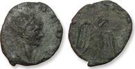 ROMAN EMPIRE AE/BI antoninianus DIVUS Claudius II Gothicus, Rome mint - CONSECRATIO - interesting tiny coin -