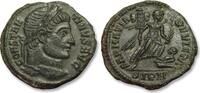 AE follis / nummus circa 324-325 A.D. ROMAN EMPIRE Constantine I, Sirmium mint - SARMATIA DEVICTA - VF+/EF- dark green patina, traces of original...