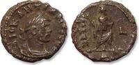 ROMAN EMPIRE 18mm BI tetradrachm Diocletian / Diocletianus, Alexandria mint dated RY 9 - Elpis (Spes) reverse - -
