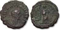ROMAN EMPIRE 20mm BI tetradrachm Diocletian / Diocletianus, Egypt Alexandria - dated RY 10 = 293/4, Elpis reverse -