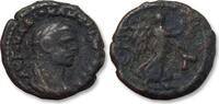 ROMAN EMPIRE 20mm BI tetradrachm Diocletian / Diocletianus, Egypt Alexandria - dated RY 3 = 286/7, Nike reverse -