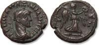 ROMAN EMPIRE 20mm BI tetradrachm Maximian / Maximianus, Egypt, Alexandria, dated RY 3 - Nike with wreath - -