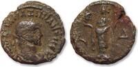 ROMAN EMPIRE 19mm BI tetradrachm Maximan / Maximianus, Alexandria mint dated RY 4 - Alexandria reverse -