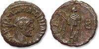 ROMAN EMPIRE 19mm BI tetradrachm Maximan / Maximianus, Alexandria mint dated RY 2 - var. without star in field - -