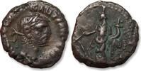 ROMAN EMPIRE 19mm BI tetradrachm Diocletian / Diocletianus, Alexandria mint dated RY 3 - Tyche reverse -