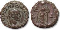 ROMAN EMPIRE 18mm BI tetradrachm Maximan / Maximianus, Alexandria mint dated RY 4 - Alexandria reverse -