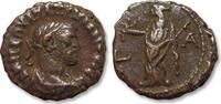 ROMAN EMPIRE 20mm BI tetradrachm Maximianus / Maximian, Alexandria mint - dated RY 1 - Eirene reverse -