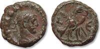 ROMAN EMPIRE 17mm BI tetradrachm Diocletian / Diocletianus, Alexandria mint dated RY 5 - Eagle reverse -