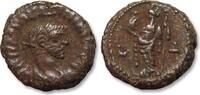 ROMAN EMPIRE 19mm BI tetradrachm Maximan / Maximianus, Alexandria mint dated RY 4 - Alexandria reverse -