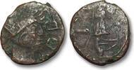 ROMAN EMPIRE AE antoninianus / minimus Barbaric imitation of a Victorinus, Tetricus I or Claudius II antoninianus -