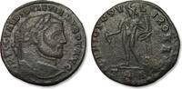 ROMAN EMPIRE 26mm follis Diocletianus, Thessalonica mint - GENIO POPVLI ROMANI / ·TS·A - 26mm coin -