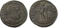 ROMAN EMPIRE 28mm follis Maximianus, first reign, Heraclea - GENIO POPVLI ROMANI / HTΓ - -