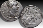 ROMAN REPUBLIC AR denarius Faustus Cornelius Sulla, Rome -