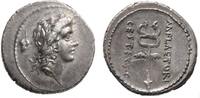 denarius 69 BC. Roman Republic  vz