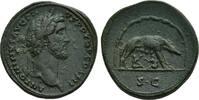 RÖMISCHE KAISERZEIT Sesterz Antoninus Pius, 138 - 161 n. Chr. -
