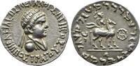 BAKTRIEN Tetradrachme ø 28mm KÖNIGREICH BAKTRIEN Hippostratos Megas Soter, ca. 65 - 55 v. Chr. -