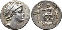 NÖRDLICHE LEVANTE Tetradrachme SELEUKIDEN Antiochos V. Eupator, 164 - 162 v. Chr. -