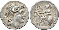 THRAKISCHE KÖNIGE UND DYNASTEN Tetradrachme Lysimachos, 305 - 281 v. Chr. -