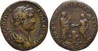 RÖMISCHE KAISERZEIT Sesterz Hadrian, 117 - 138 n. Chr. -