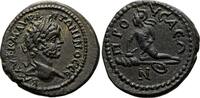   BITHYNIEN PRUSA Caracalla, 211 - 217 n. Chr. Braune Patina, vz
