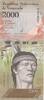 South America VENEZUELA P.96a - 2000 Bolivares UNC -