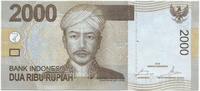 Asia INDONESIA P.148 - 2000 Rupiah UNC -