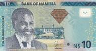 Africa NAMIBIA P.11b - 10 Dollars UNC -