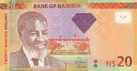 Africa NAMIBIA P.12c - 20 Dollars UNC -