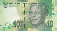 Africa SOUTH AFRICA P.133 - 10 Rand ND UNC -