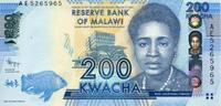 Africa MALAWI P.60a - 200 Kwacha UNC -