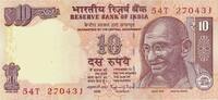 Asia INDIA P.102f - 10 Rupees UNC -