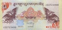Asia BHUTAN P.28c - 5 Ngultrum UNC -