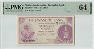 NETHERLANDS INDIES P.97 - ½ Gulden PMG 64 -