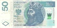 Europe POLAND P.185a - 50 Zlotych UNC -