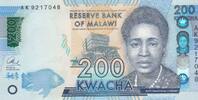 Africa MALAWI P.60c - 200 Kwacha UNC -