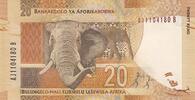 Africa SOUTH AFRICA P.134 - 20 Rand ND UNC -