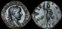 Gordian III. AD 238-244. Æ Sestertius 31mm, 19.04 g. Rome -