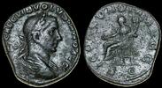 Volusian. AD 251-253. Æ Sestertius 29mm, 18.65 g. Rome -