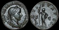 Gordian III. AD 238-244. Æ Sestertius 28mm, 15.57 g. Rome -